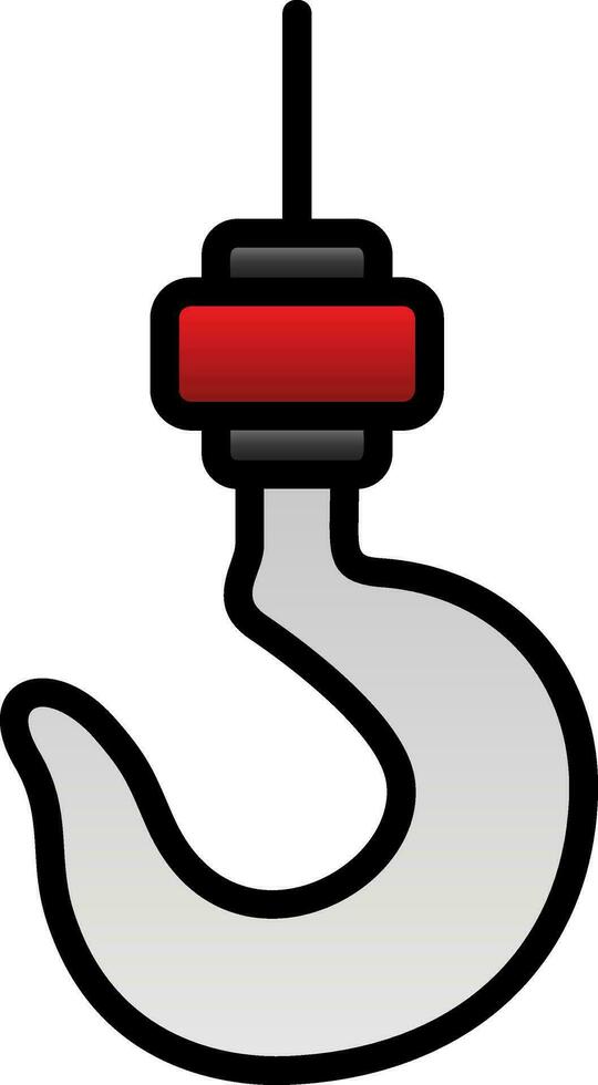 Hook Vector Icon Design