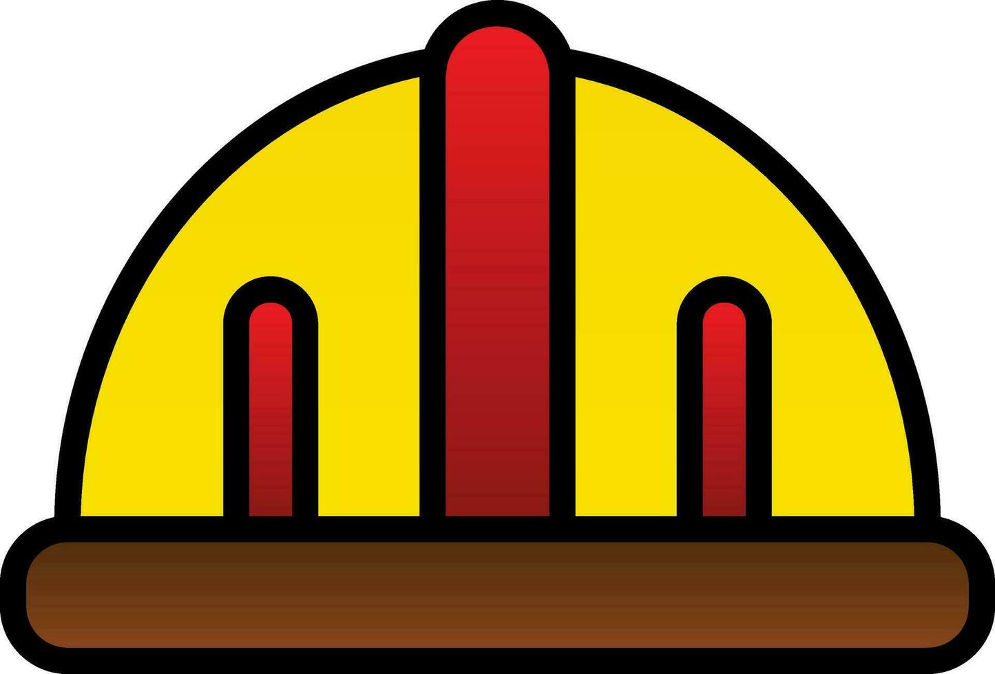 Helmet Vector Icon Design