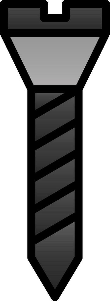 diseño de icono de vector de tornillo