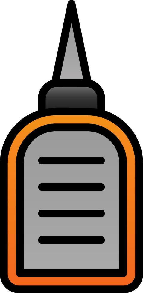 Glue Vector Icon Design