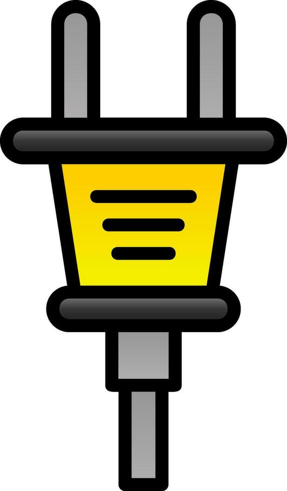 Plug Vector Icon Design