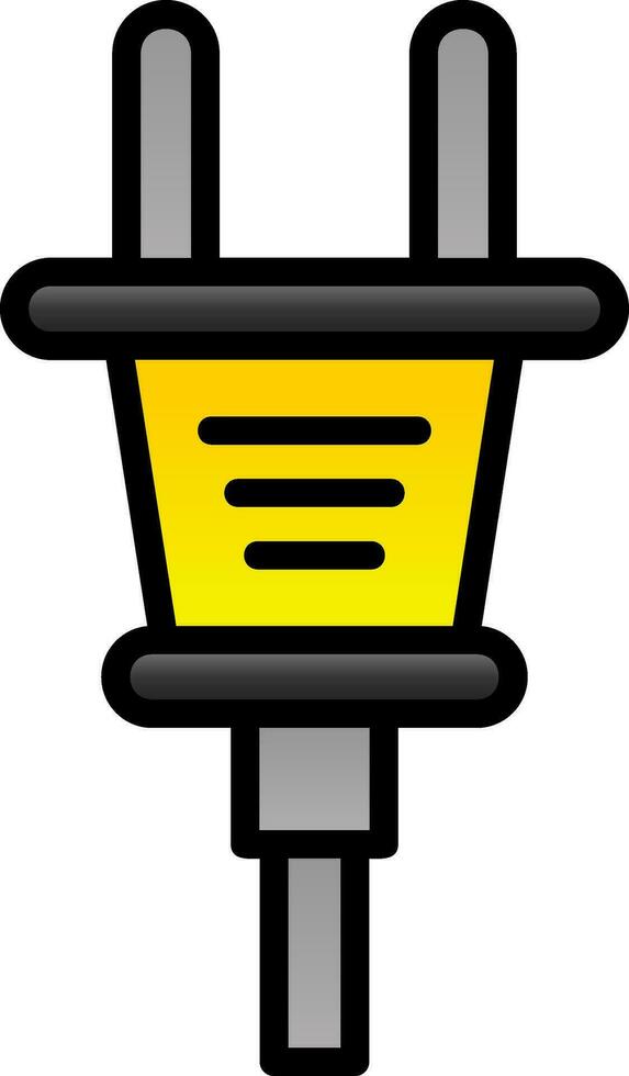 Plug Vector Icon Design