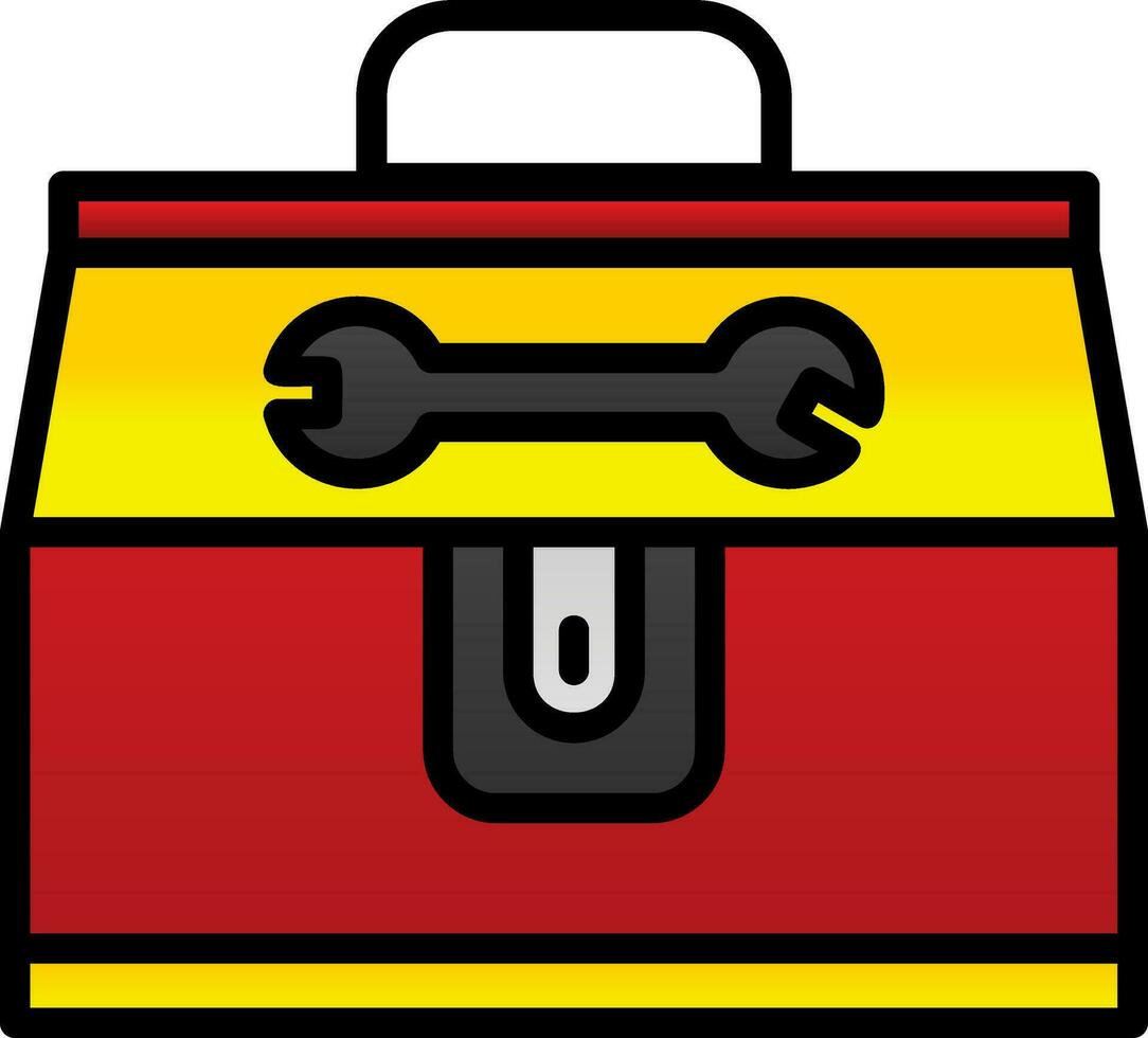 Toolbox Vector Icon Design