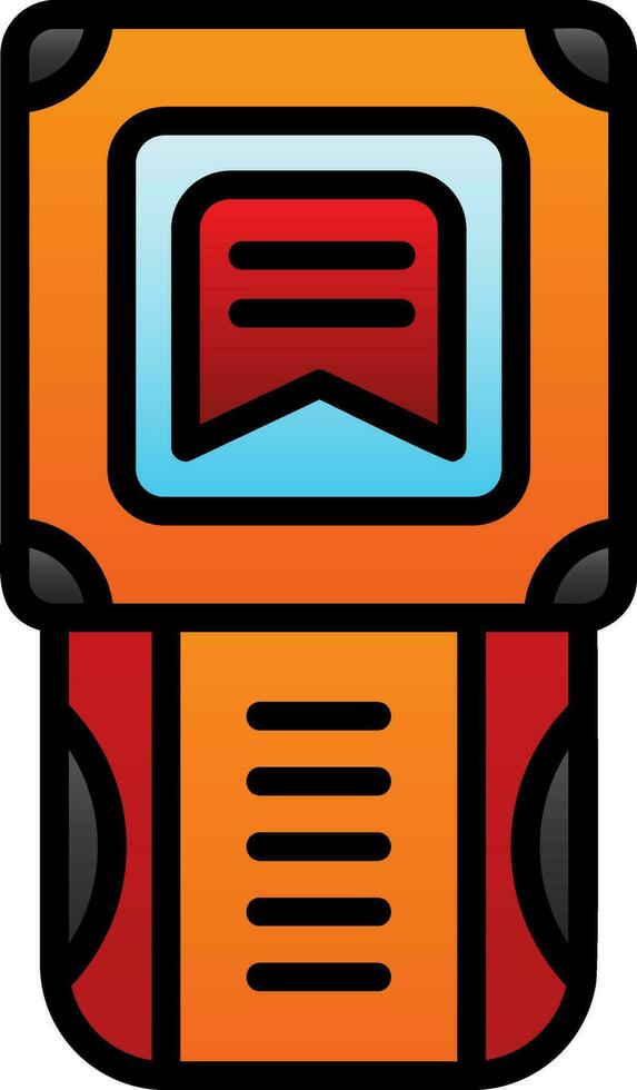 Stud finder Vector Icon Design