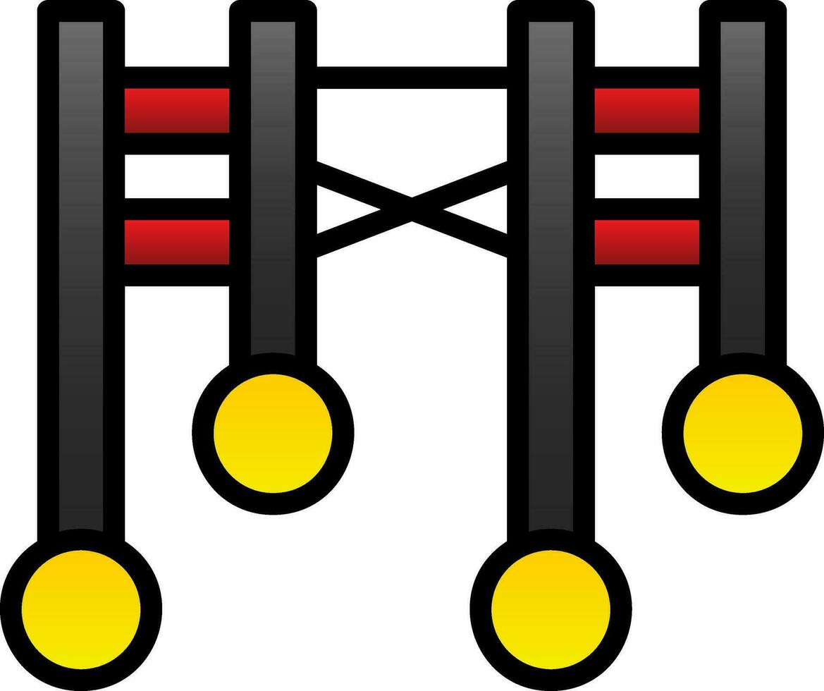 Scaffholding Vector Icon Design