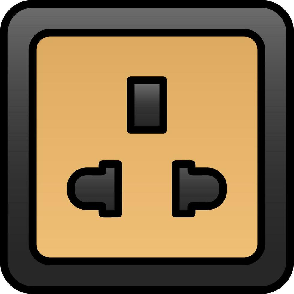 Socket Vector Icon Design