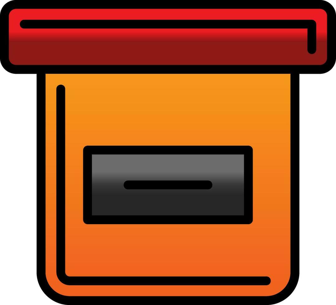 Archive Vector Icon Design