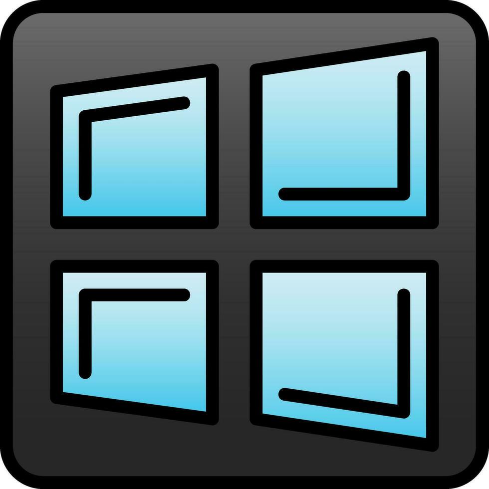 Windows Vector Icon Design