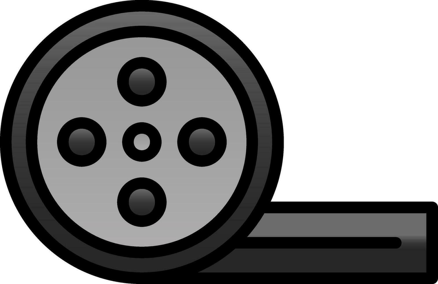 Film Vector Icon Design