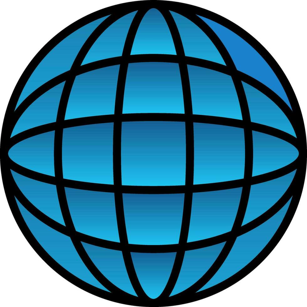 Worldwide Vector Icon Design