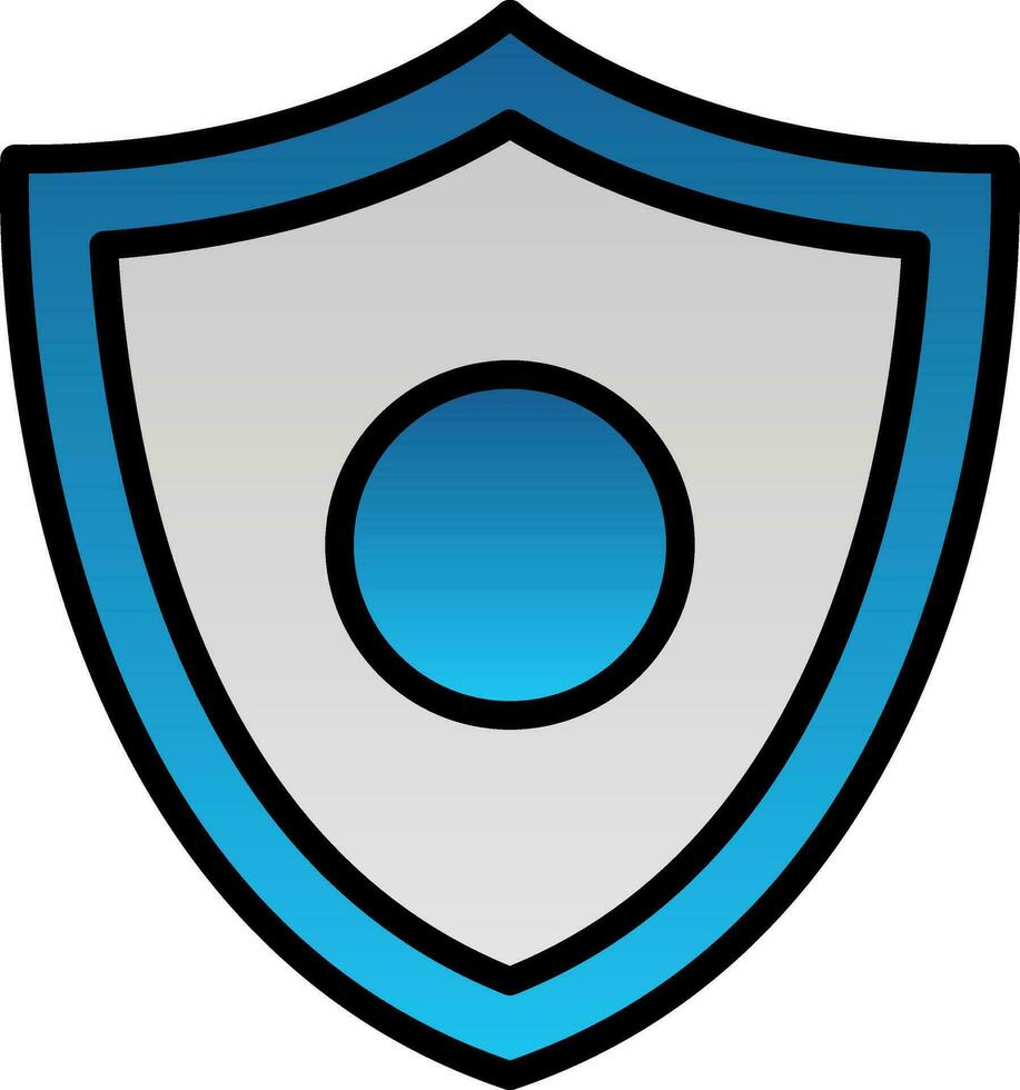 Shield Vector Icon Design
