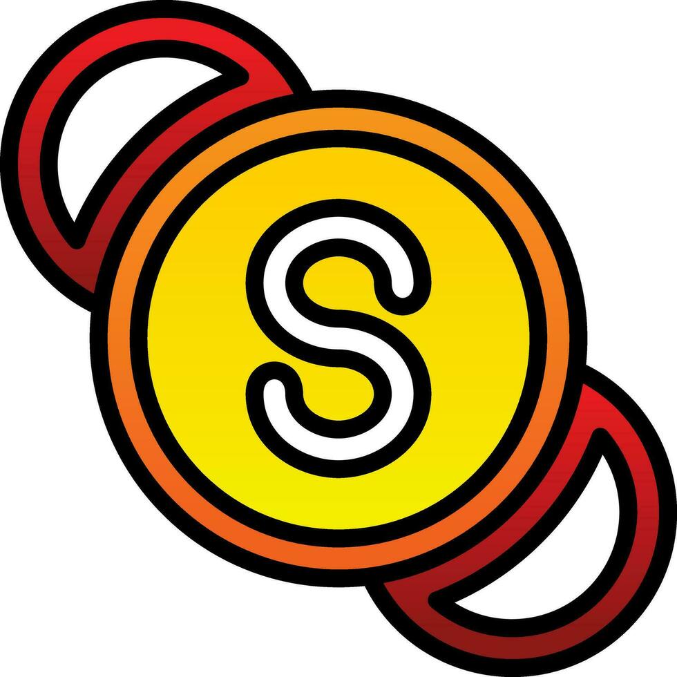 Skype Logo Vector Icon Design