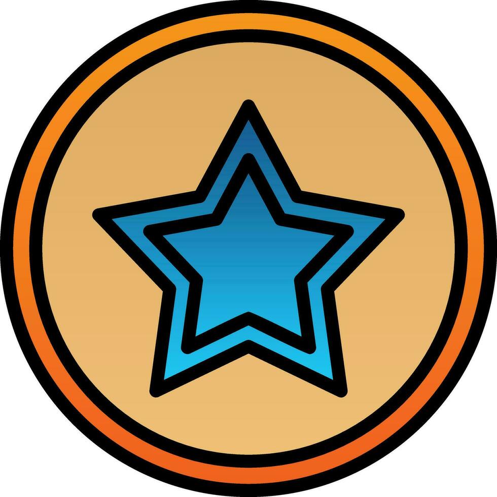 Star Vector Icon Design