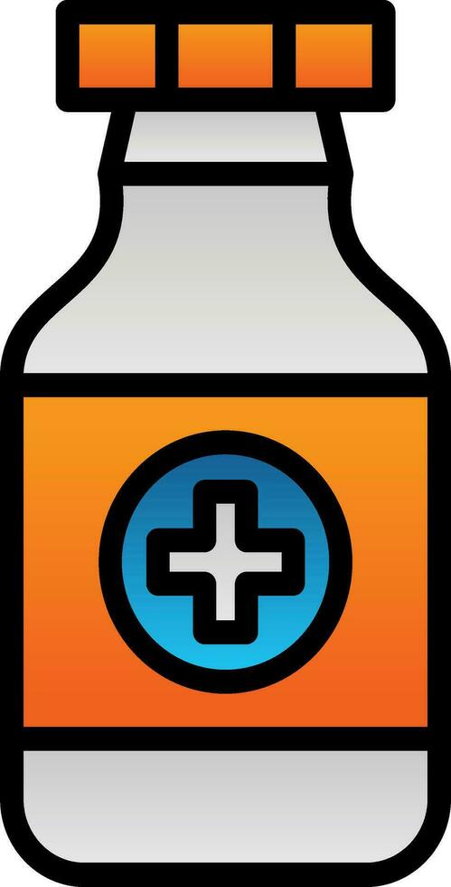 Syrup Vector Icon Design