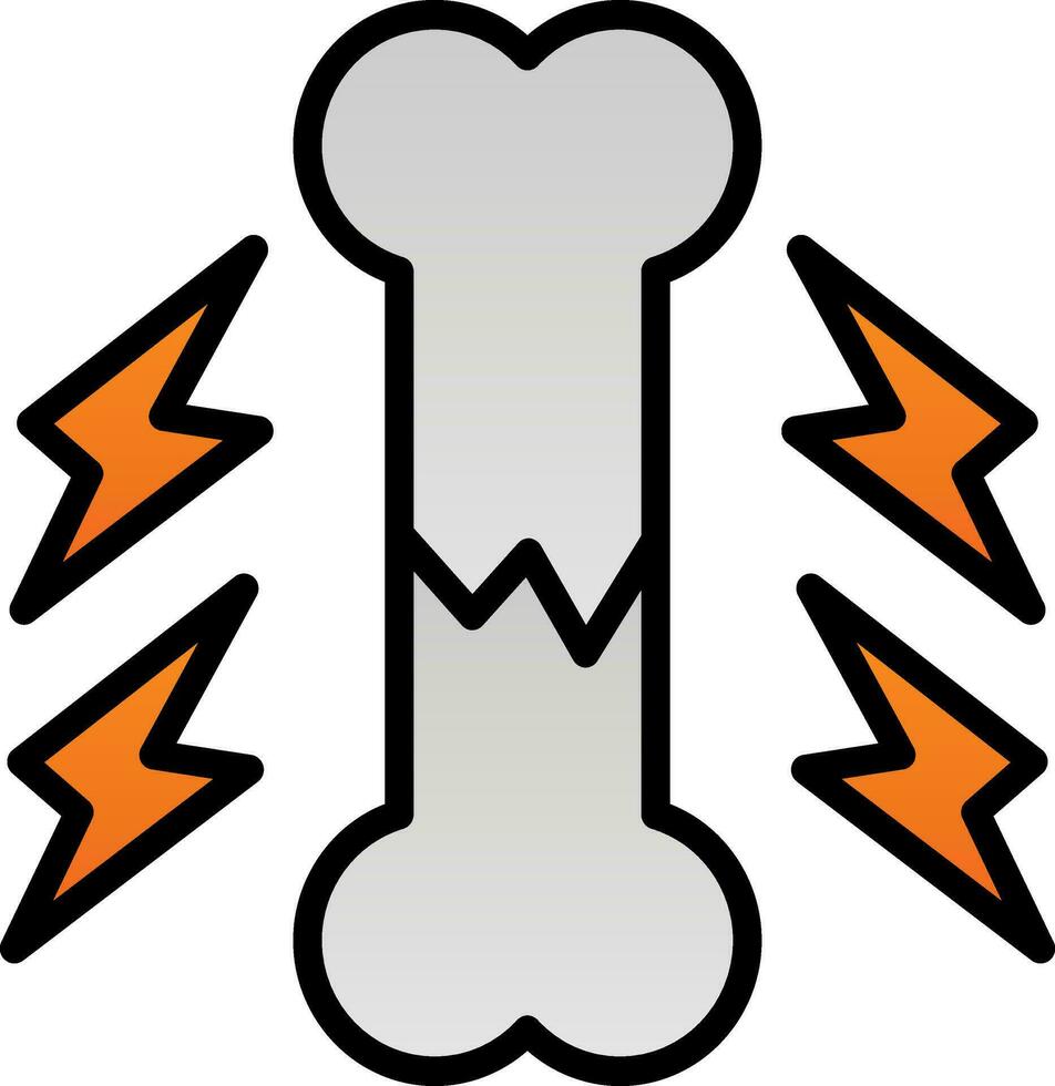 Pain Vector Icon Design