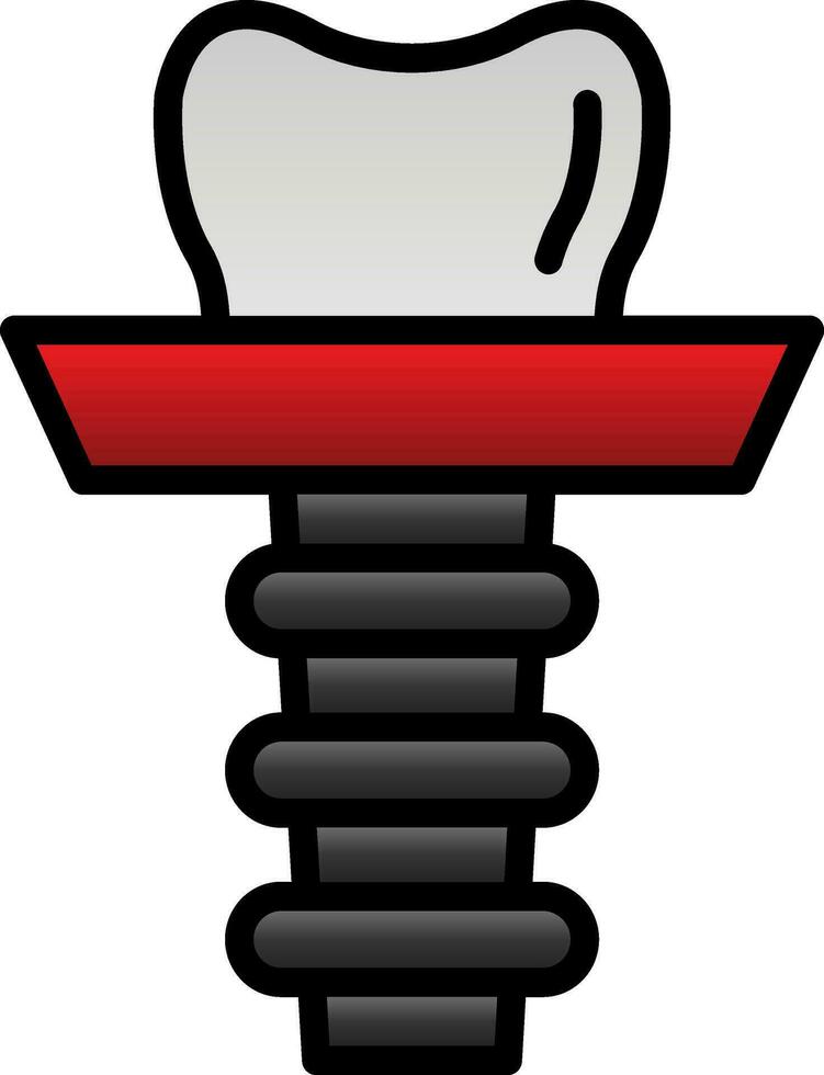 Implant Vector Icon Design