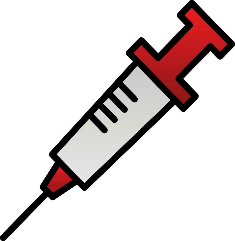 Injection Vector Icon Design