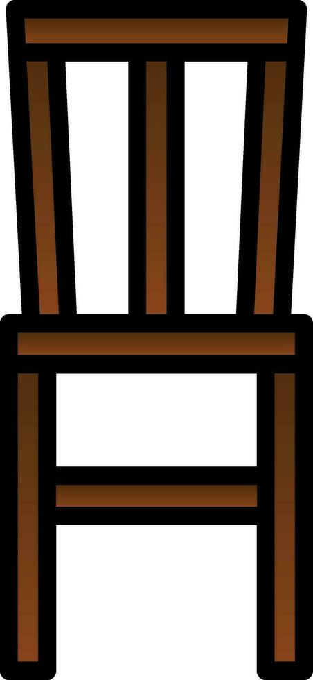 Chair Vector Icon Design
