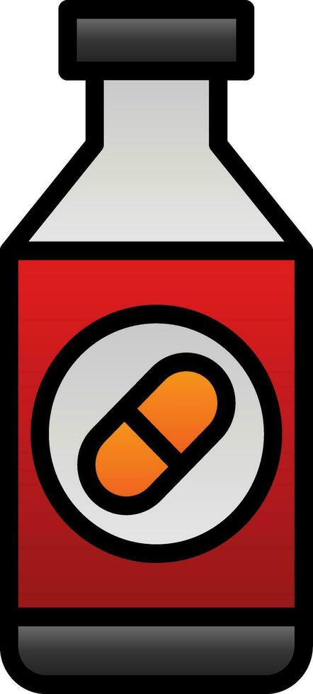 Drug Vector Icon Design