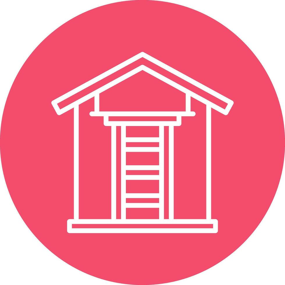 Ladder Vector Icon Design