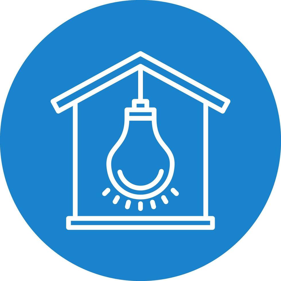 Light Bulb Vector Icon Design