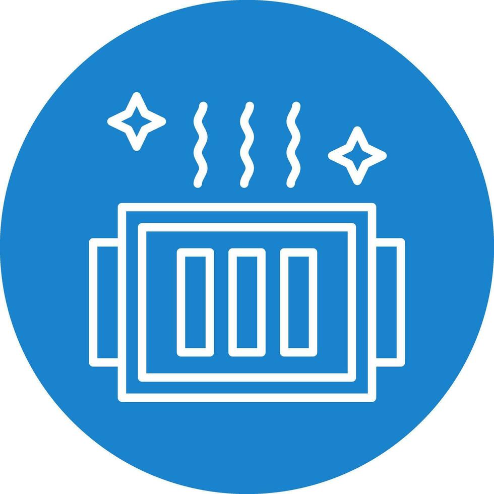 Radiator Vector Icon Design