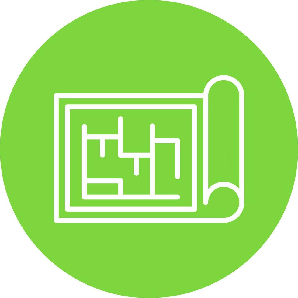 Blueprint Vector Icon Design