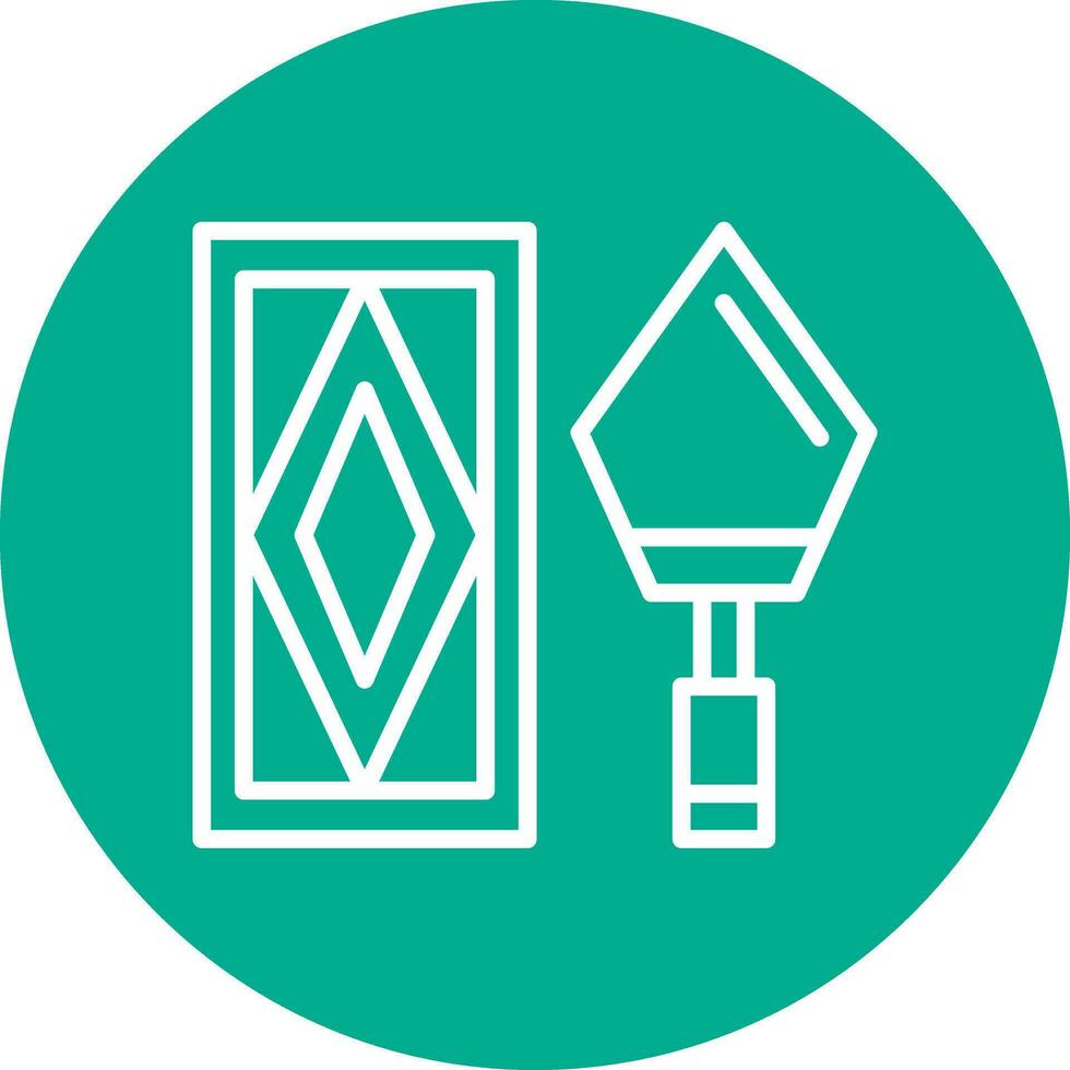 Bricks Vector Icon Design