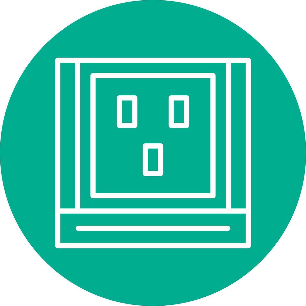 Socket Vector Icon Design