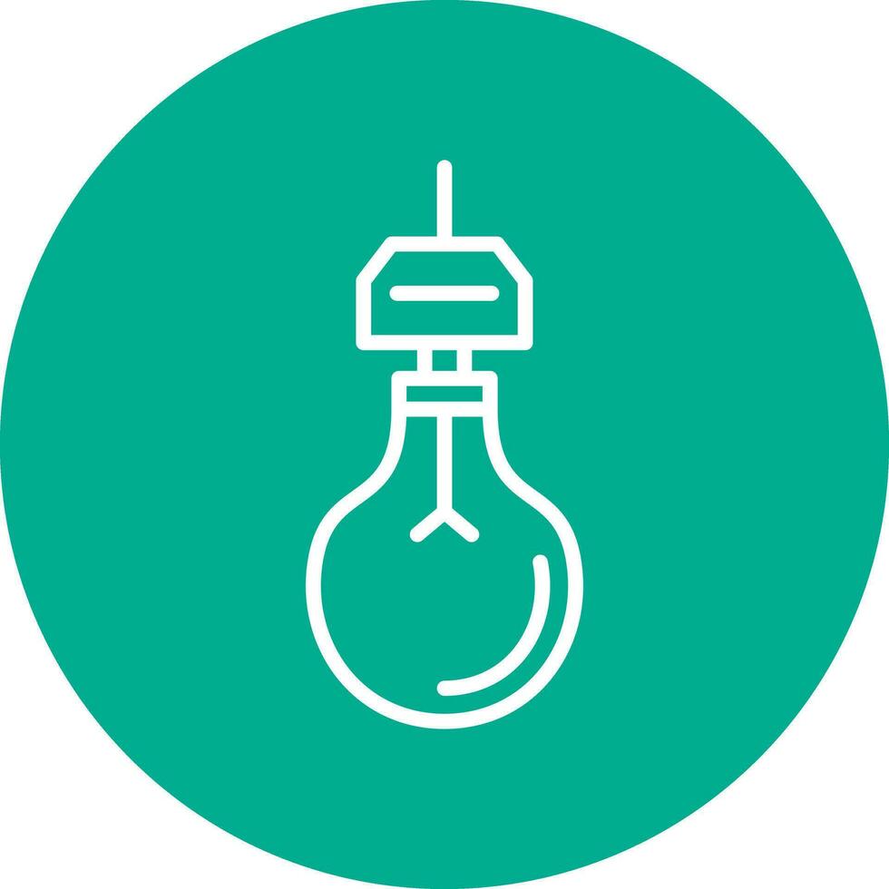 Bulb Vector Icon Design