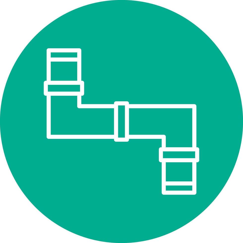 Pipe Vector Icon Design