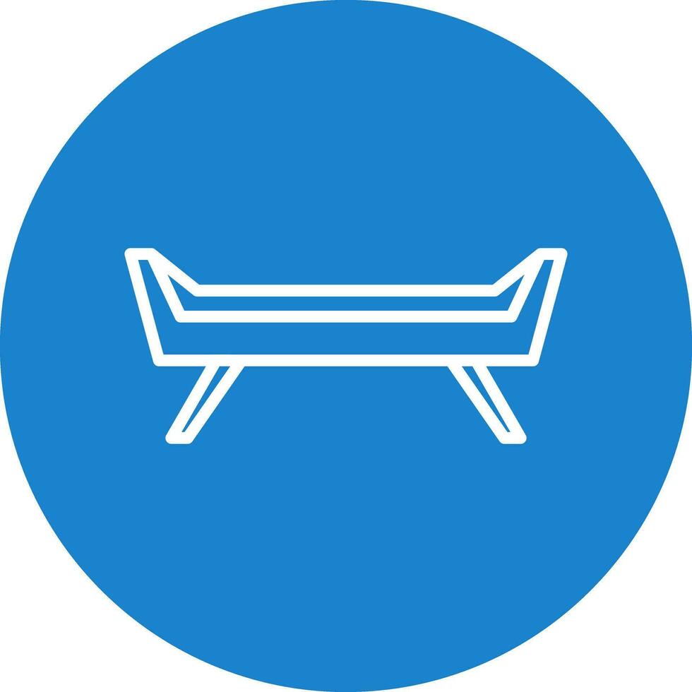 sofá vector icono diseño