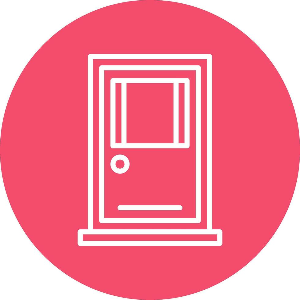 Door Vector Icon Design