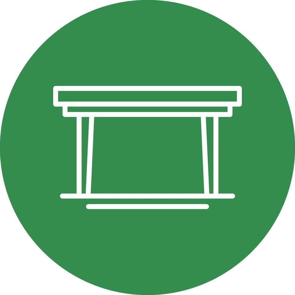 Table Vector Icon Design