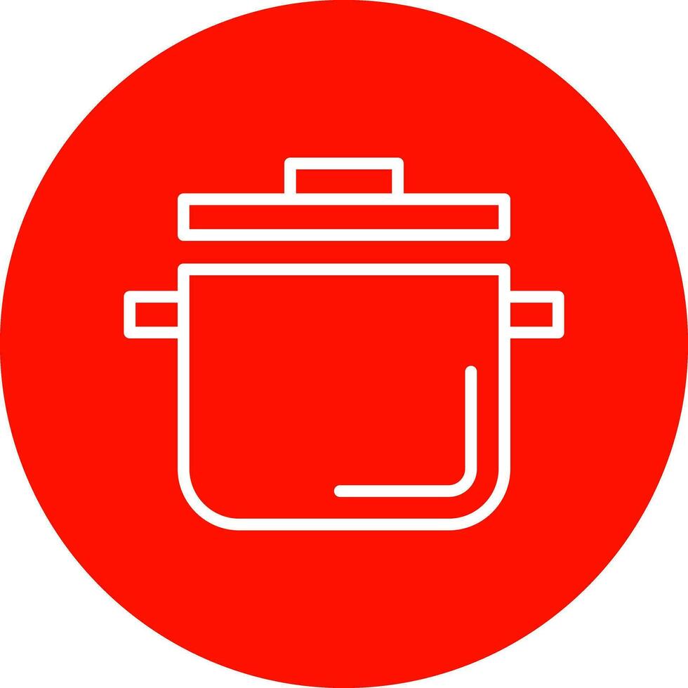 Cooker Vector Icon Design