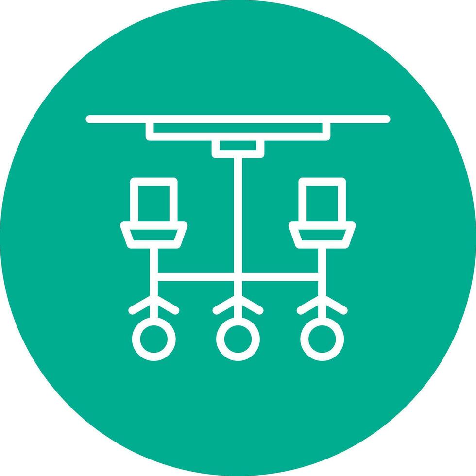 Chandelier Vector Icon Design