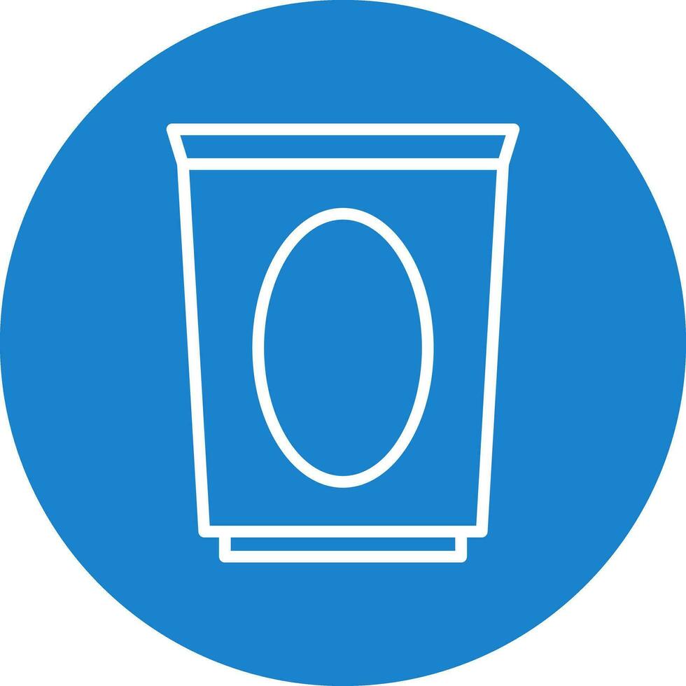 Dustbin Vector Icon Design