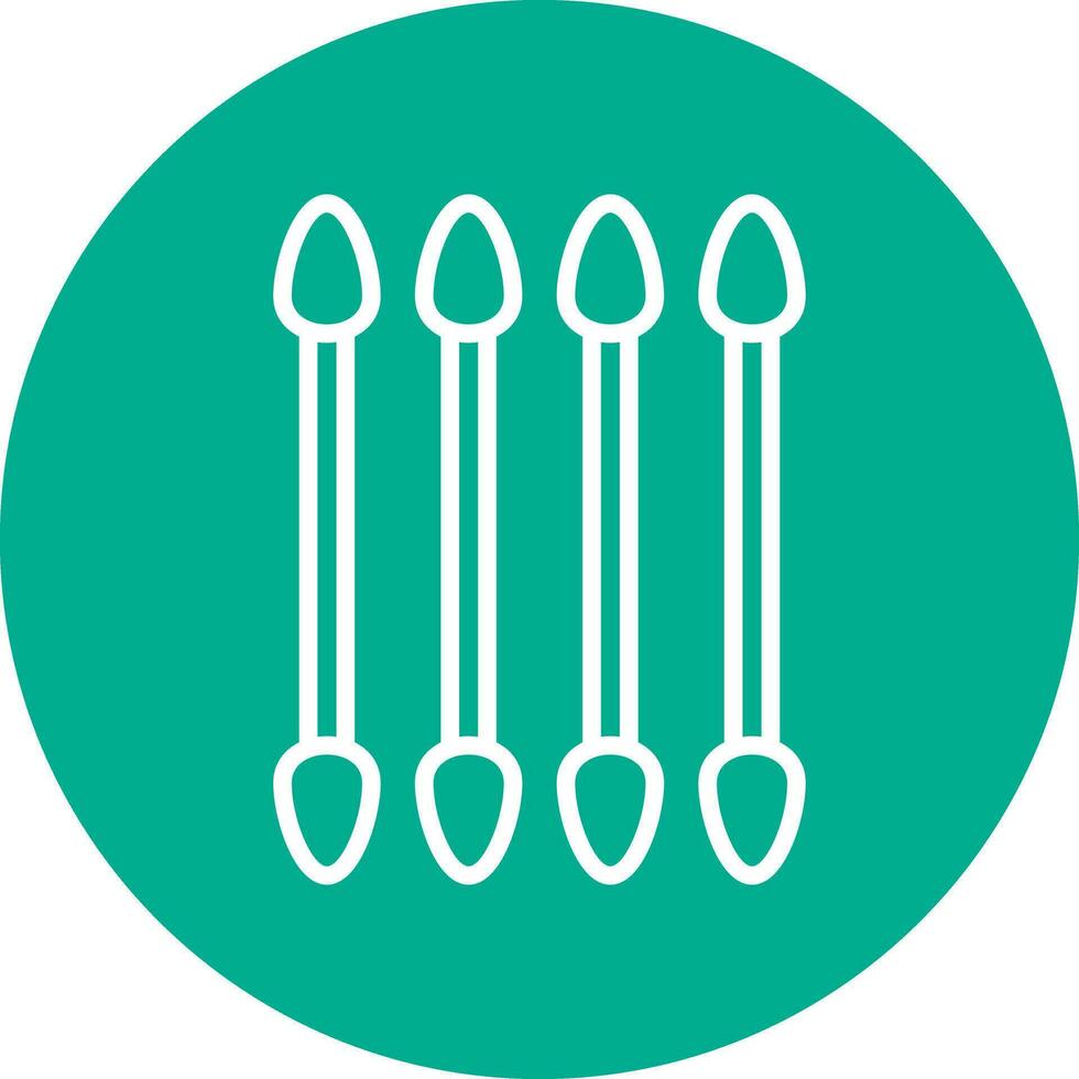 Swab Vector Icon Design