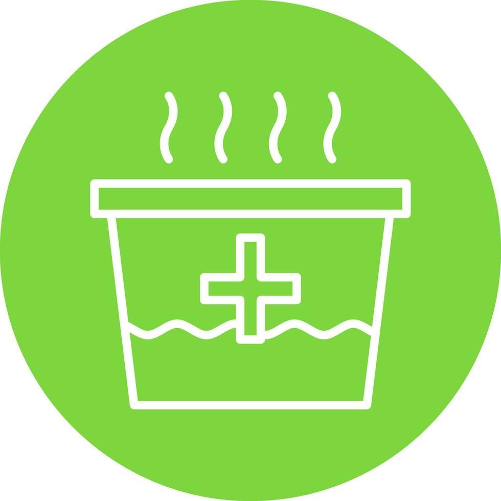 Steaming Vector Icon Design