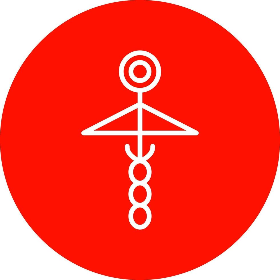 Medicine symbol Vector Icon Design