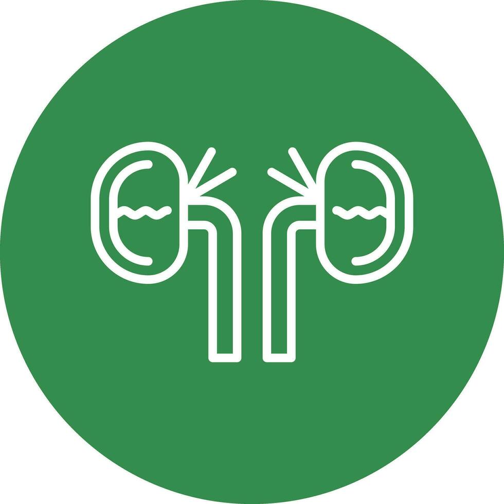 Kidney Vector Icon Design