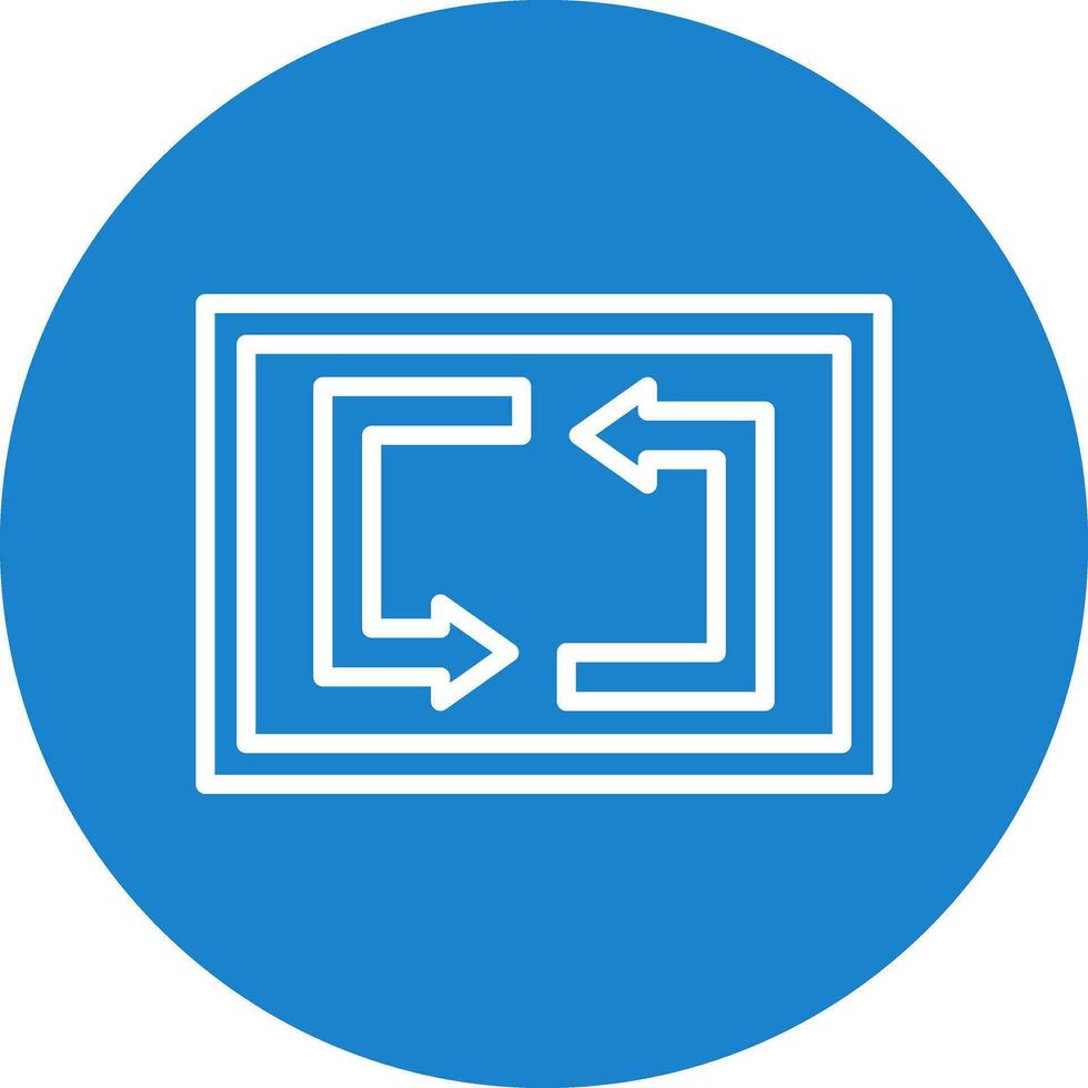 Repeat Vector Icon Design