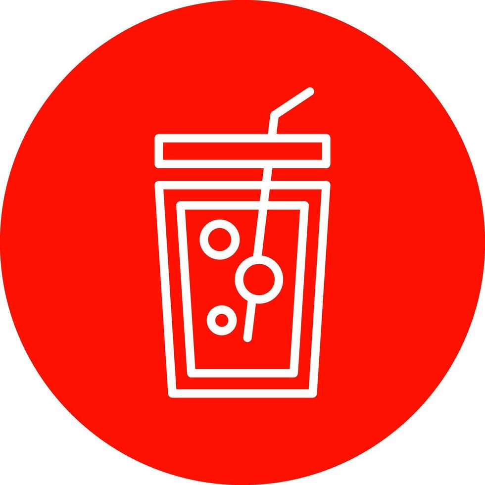 Soft drink Vector Icon Design