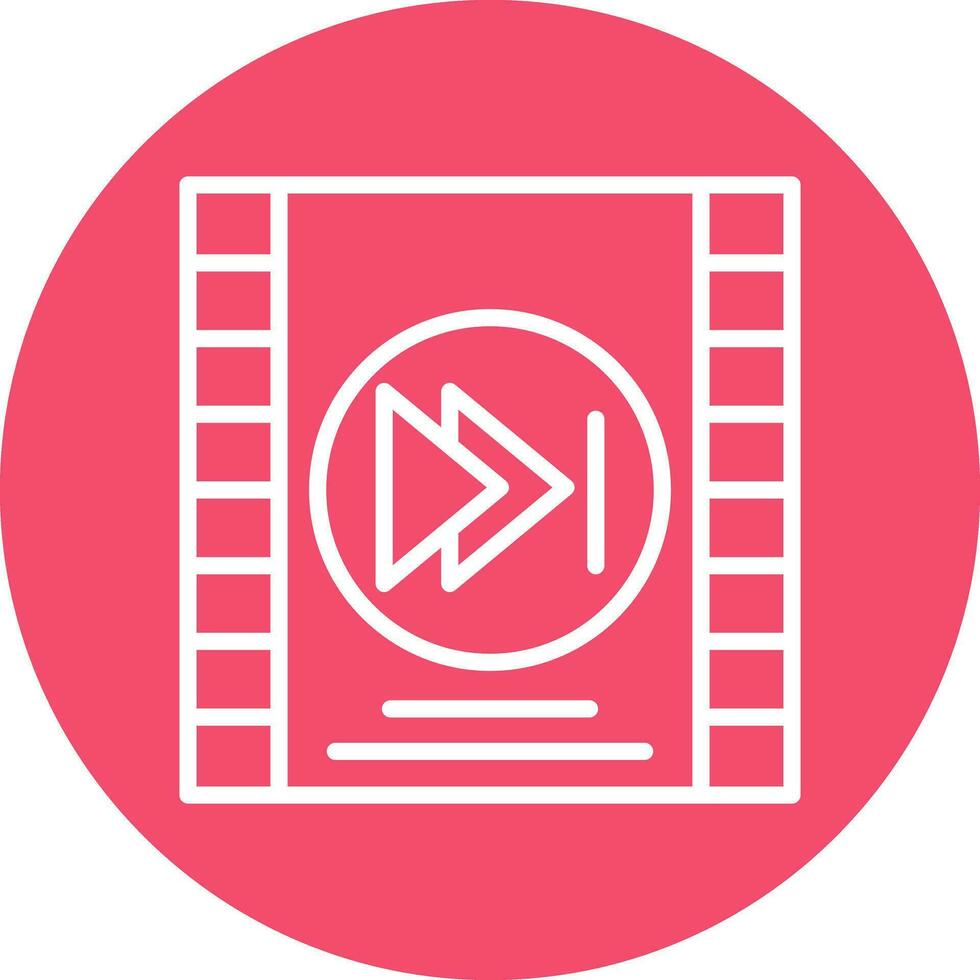 Forward Vector Icon Design