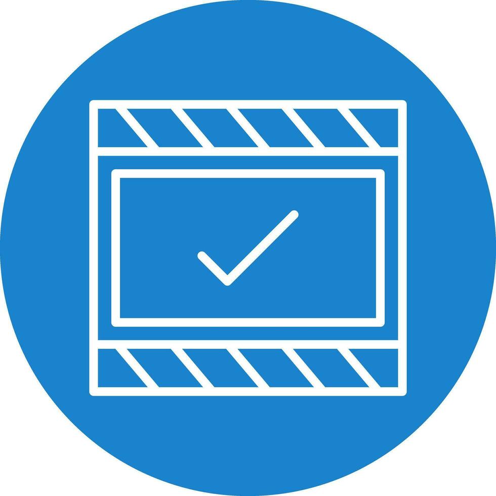 Check Vector Icon Design