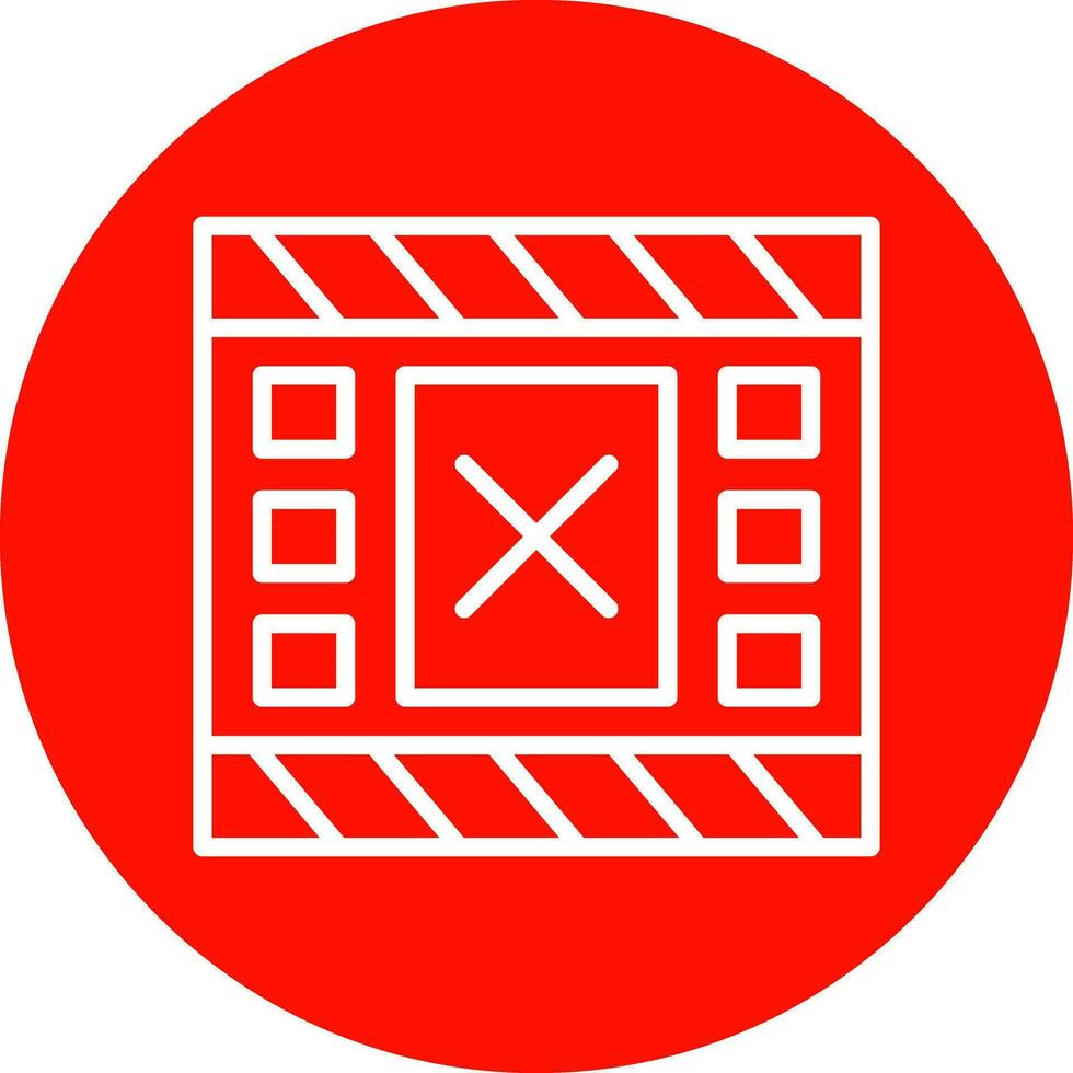 Cross Vector Icon Design