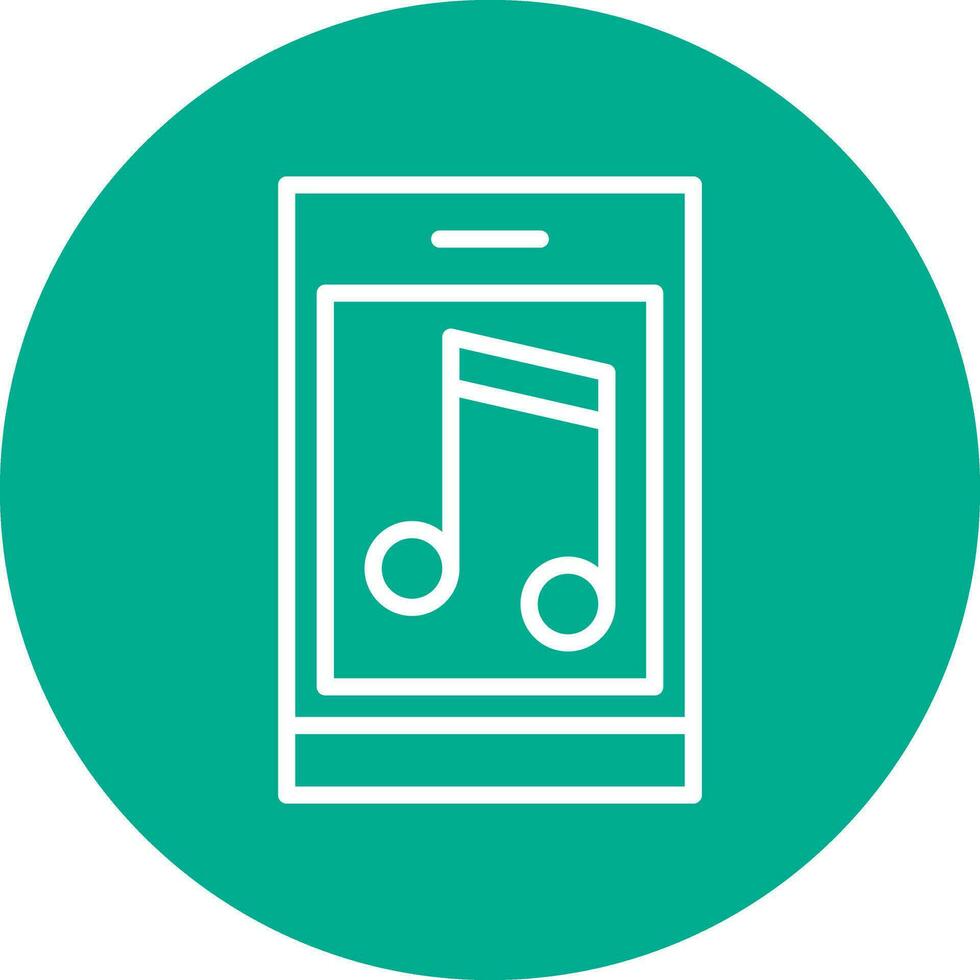 Mobile phone Vector Icon Design