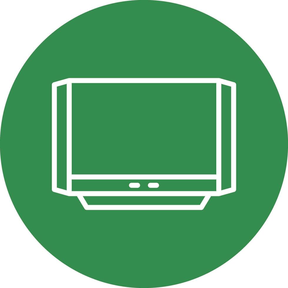 TV Vector Icon Design