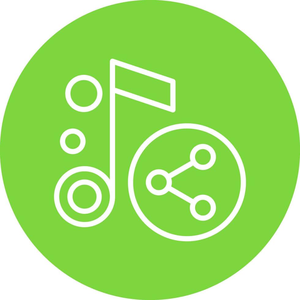 Share Vector Icon Design