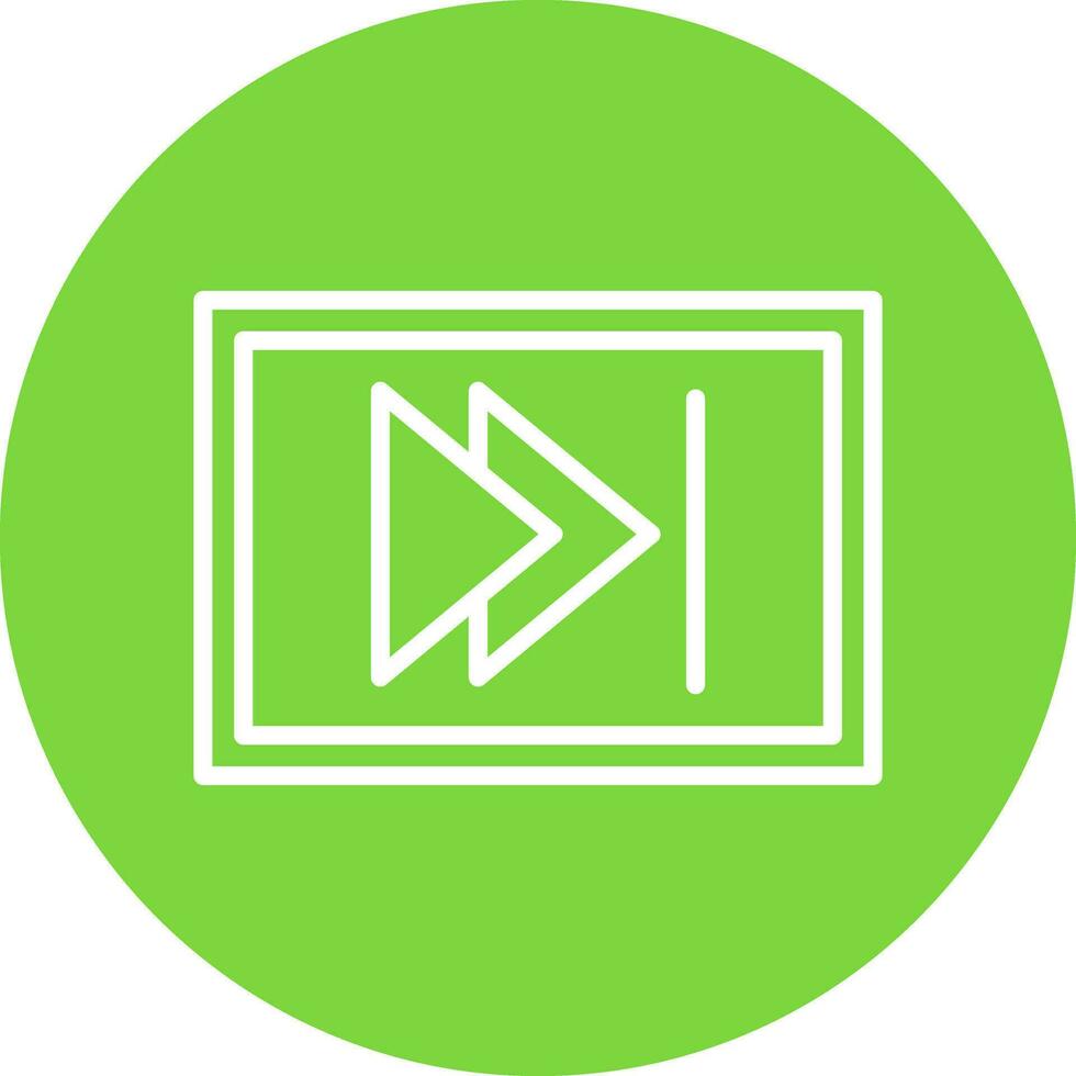 Forward Vector Icon Design
